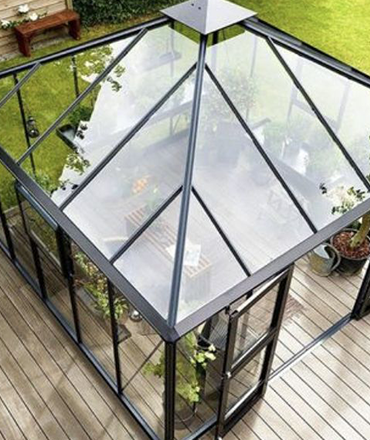 The indus escape stargazer glass house