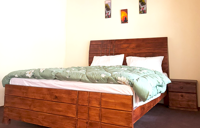 Deluxe Room – The Indus Escape Skardu Luxury deluxe room with mountain view at The Indus Escape hotel in Skardu